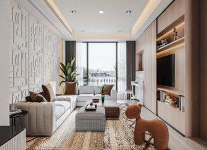 家裝簡(jiǎn)約現(xiàn)代裝修效果